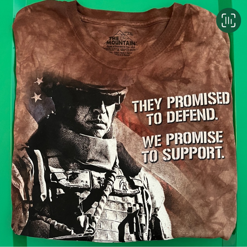 The Mountain NWT Operation OHT T-shirt - size 2XL